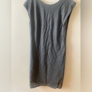 Banana republic dress with design trim